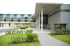 Holz-Alu-Fenster der Handwerkskammer in Arnsberg