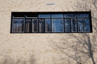 Holz-Alu-Fenster am Gymnasium im Schloss Wolfenbüttel