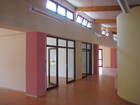 Holzfenster in der Kindertagesstätte der Universität Bremen
