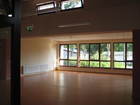 Holzfenster in der Kindertagesstätte der Universität Bremen