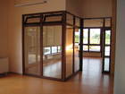Holzfenster in der Kindertagesstätte der Universität Bremen