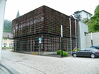 Holz-Alu-Fassade des Rathauses in Zell