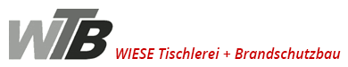 WTB Wiese Tischlerei & Brandschutzbau